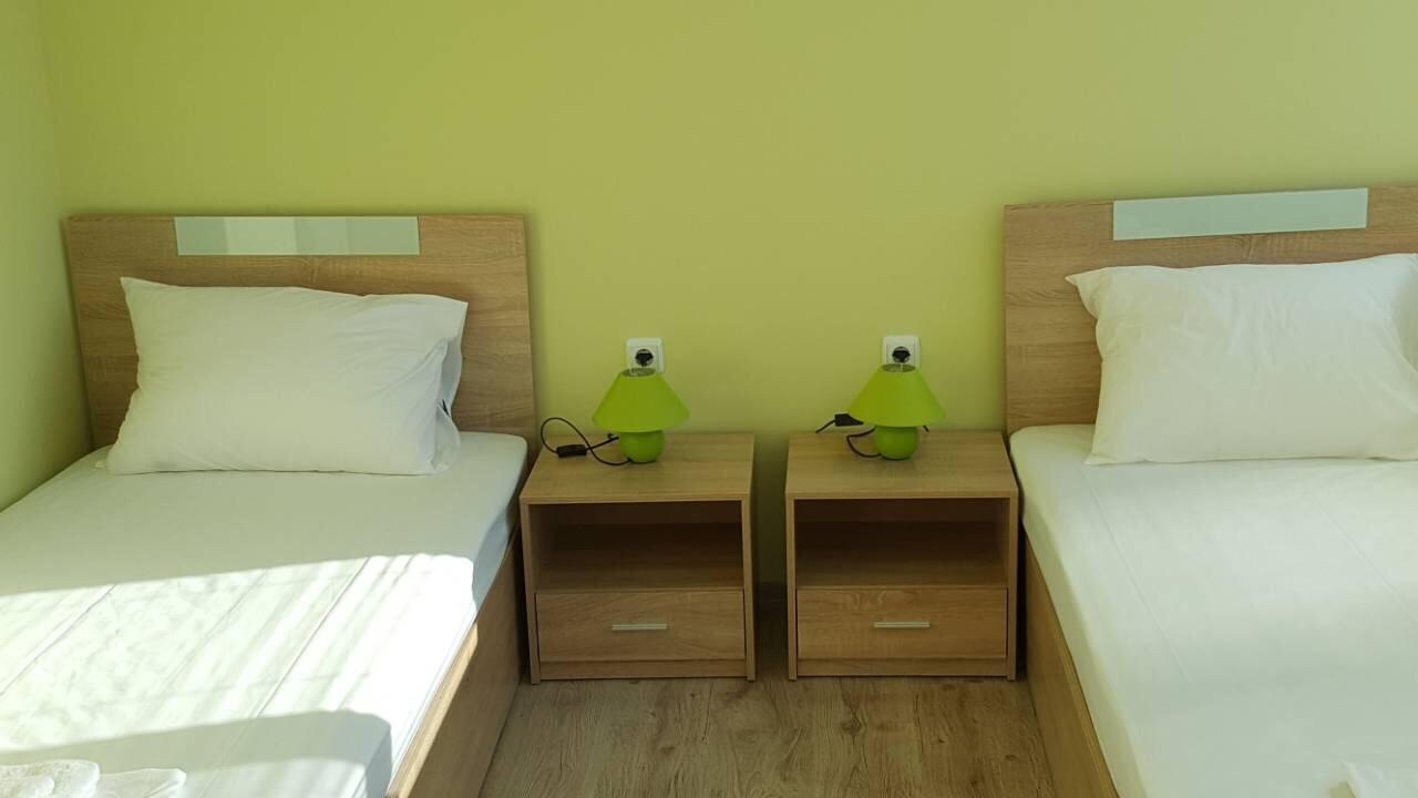 Guest Rooms Soleo Balcsik Kültér fotó
